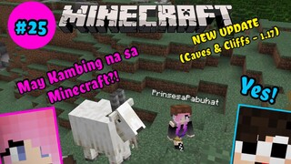 Survival Mode with my Jowa | Minecraft Pocket Edition | PART #25 (FILPINO)