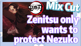 [Demon Slayer]  Mix Cut | Zenitsu only wants to protect Nezuko