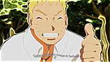 Naruto full senyum kena damage