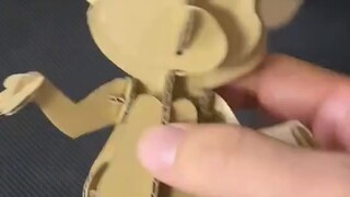 [Kerajinan Kerang Kertas] Tunjukkan cara membuat Jerry