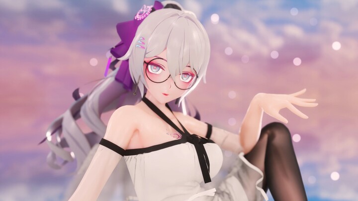 【MMD/布洛妮娅/布料解算】Sparkling-大鸭鸭