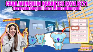 TUTORIAL MUNCULIN KARAKTER KOYA BT21!! GEMES & LUCU BANGET!! SAKURA SCHOOL SIMULATOR - PART 427