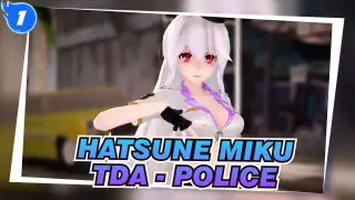 Hatsune Miku|Change clothes of Police in TDA Style[GimmexGimme](Yowane)_1