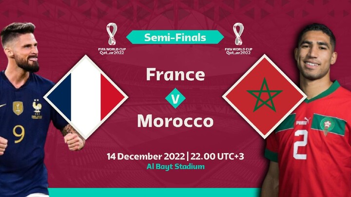 Prediksi Line-up Formasi Prancis vs Maroko - Semifinal Piala Dunia 2022