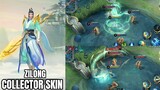 Zilong Collector Skin February 2022 Skills Update Review + Voiceover | MLBB