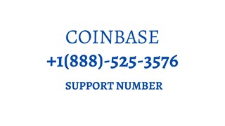 👉Coinbase Customer Support Number? +1(888)-525-3576 ✆ - 🔴 Helpline Phone No🔴👈