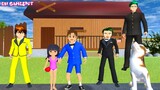 Mio Anak Miskin Yatim Piatu Yuta Ajak Mio Ke Rumah Mewah l Sakura School Simulator @Ebi Gamespot