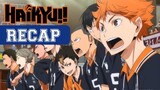 Haikyuu !!! To the top recap