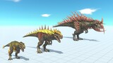EVOLUTION of T-REX - Animal Revolt Battle Simulator