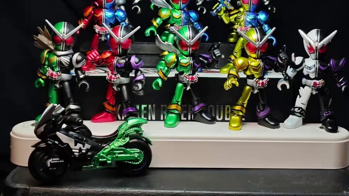 Bruco Kamen Rider W yang dimodifikasi sendiri