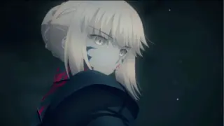 [Anime] "Fate" | Black Saber & Shiro Emiya