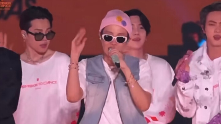 【防弹少年团】太喜欢这个舞台了，又A又甜！！！！