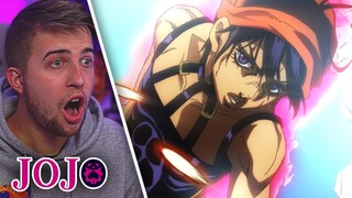 AEROSMITH IS INSANE!! JoJo's Bizarre Adventure Episode 10 REACTION  + REVIEW (Golden Wind)