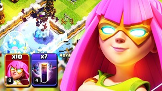 ต้องลอง! ซูเปอร์ธนูค้างคาวบ้าน 11 ทำสามดาวง่ายมาก - Clash of Clans