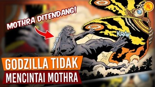 Ketika Hubungan GODZILLA & MOTHRA Tidak Harmonis | Alur Cerita GODZILLA RIVALS VS MOTHRA