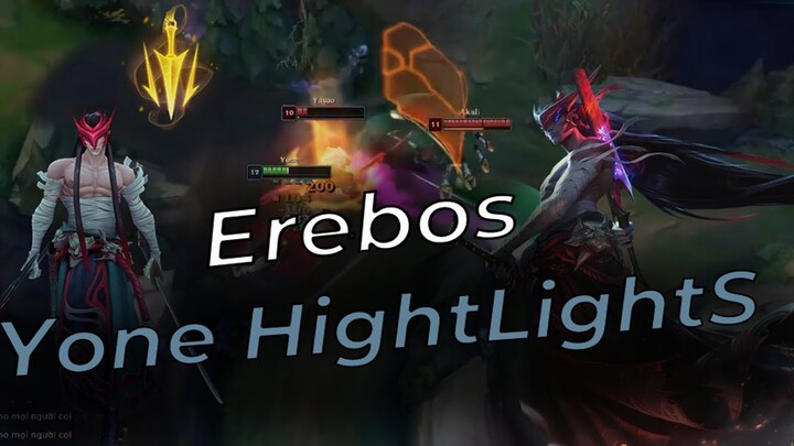 EREBOS YONE VS YASUO MID | STREAM HIGHTLIGHTS