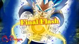 Tất cả thông tin về Final Flash - Chiêu thức tối thượng của Vegeta