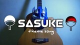 Sasuke theme - naruto shippuden - (guitar cover)