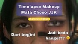 EYE MAKEUP CHOSO JJK - Timelapse Makeup | #JPOPENT #bestofbest