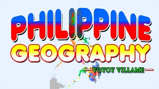 PHILIPPINE GEOGRAPHY [ karaoke version ] popularized by YOYOY VILLAME