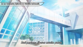 Ao no Orchestra - E14 (Sub Indo)