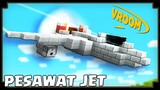 CARA MEMBUAT PESAWAT JET - Minecraft Indonesia