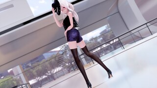 [MMD nada lemah 丨 Layar penuh 2K] ❤ Hot pants suspender Nada lemah 丨 Menari bersamaku ❤Dream of You