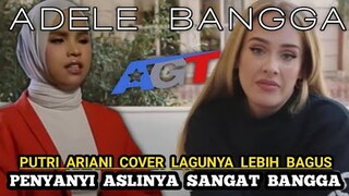 ADELLE BANGGA❗PUTRI ARIANI COVER LAGUNYA DENGAN LEBIH BAIK (SUB INDO)