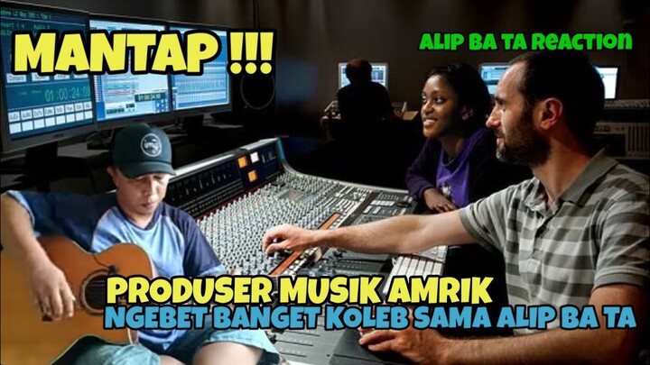 MANTAP ‼️ PRODUSER MUSIK AMERIKA INGIN BERKOLABORASI DENGAN ALIP BA TA