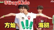 【StrayKids】方灿的圈粉个人技:张开双臂就会变成海鸥