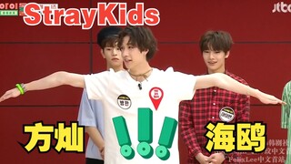 【StrayKids】方灿的圈粉个人技：张开双臂就会变成海鸥