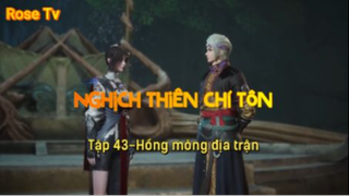 Nghịch thiên chí tôn_Tập 43-Hồng mông địa