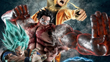 Frieza vs Luffy Goku & Naruto | jump force 2022