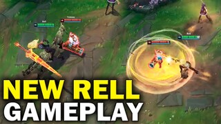 NEW Rell Gameplay - Midscope Update / Rework - League of Legends