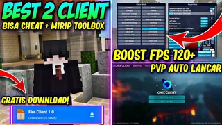 Boost FPS! Best 2 Client MCPE 1.19+ TERBAIK! - Client Fix Lag - Fps Boost Client - mcpe client 1.18