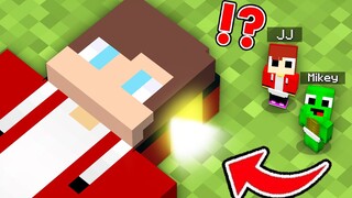 What is inside JJ? SMALLEST Baby Mikey saved JJ in Minecraft Challenge (Maizen Mazien Mizen)