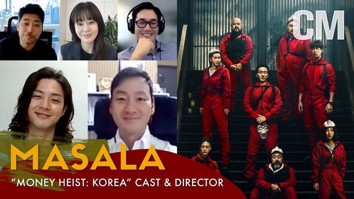 The Cast and Director of ”Money Heist: Korea” Are Making the Crime Drama Their Own