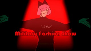 [Sallet]military fashion show//animation meme