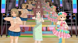 【MMDデレマス】candy islandで年下の男の子