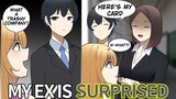 Ex-Girlfriend Dumped Me. I Showed Her My Business Card And Now She Likes Me! (Comic Dub | Manga)
