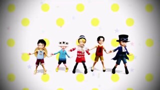 One Piece MMD - Love & Joy