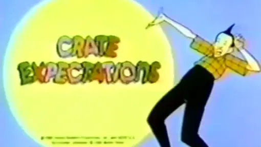 The Completely Mental Misadventures of Ed Grimley Ep5 - Crate Expectations (1988)