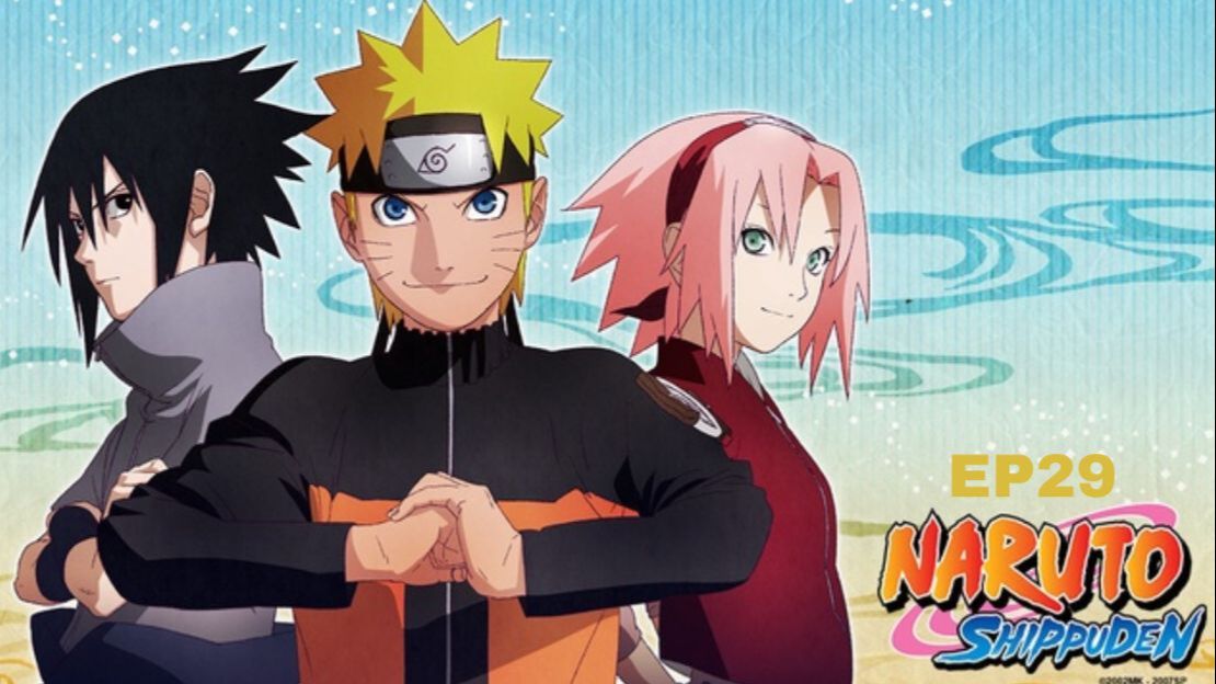 Watch Naruto Shippuden season 22 episode 29 streaming online