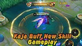 Kaja Buff New Skill Gameplay - Mobile Legends Bang Bang