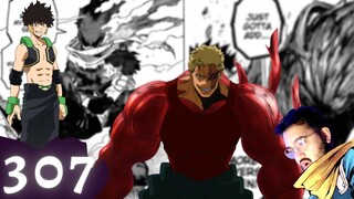MUSCULAR LE SANGUINAIRE! UN NOUVEAU DÉPART. - MY HERO ACADEMIA 307 - REVIEW MANGA