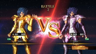 GEMINI CANON VS GEMINI SAGA (SURPLICE)