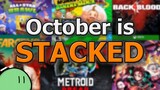 October is STACKED With New Games