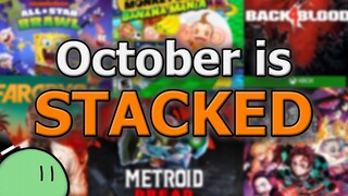 October is STACKED With New Games