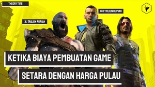 Kenapa Harga Pembuatan Game Bisa Mencapai Triliunan Rupiah?