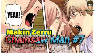 CHAINSAW MAN #7, Makin Seru Aja Nih...